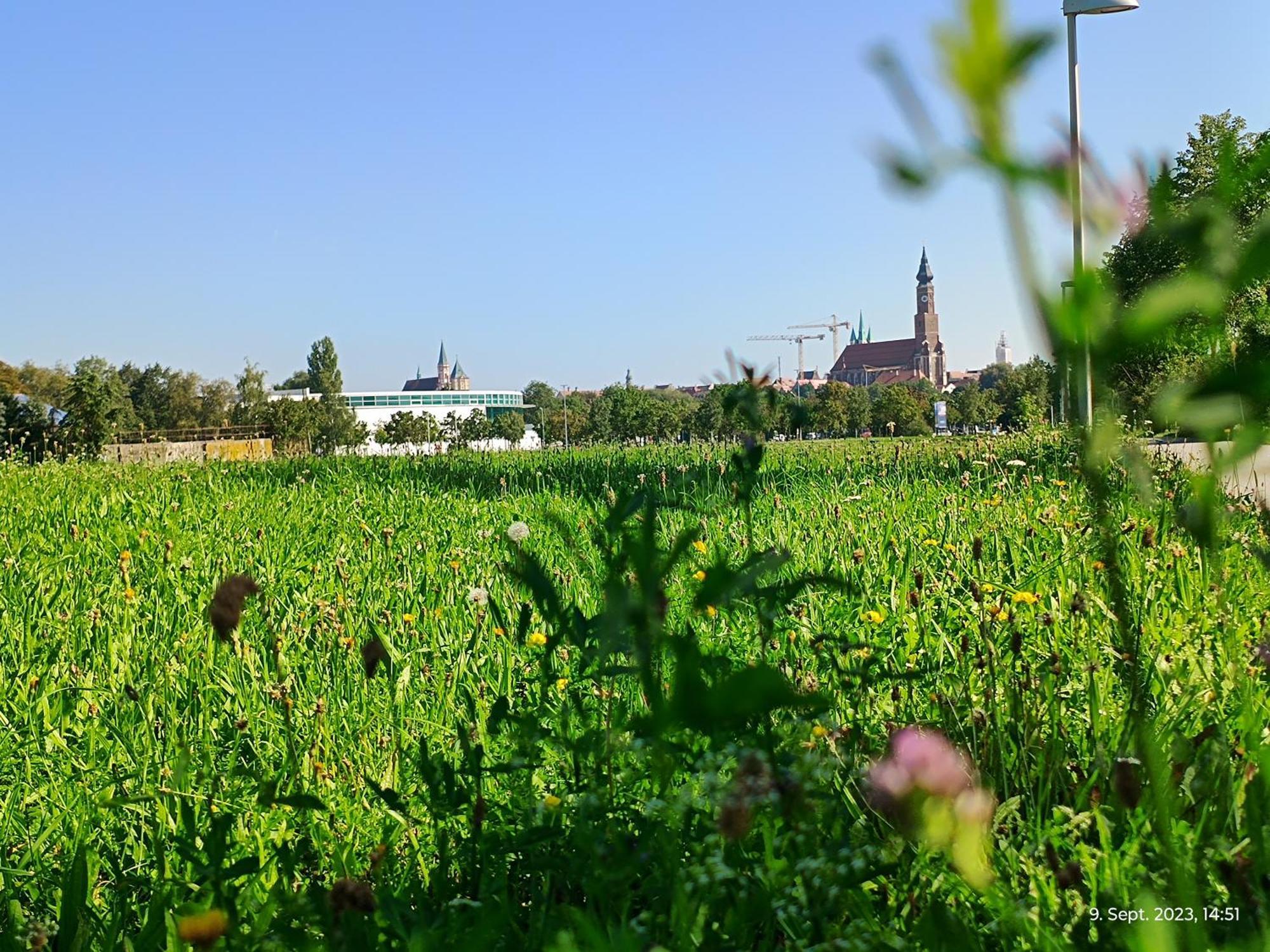 G.A.D.D Ferienwohnung 001 Glueck An Der Donau Straubing Bagian luar foto