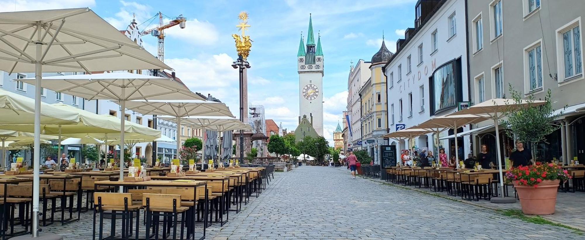 G.A.D.D Ferienwohnung 001 Glueck An Der Donau Straubing Bagian luar foto