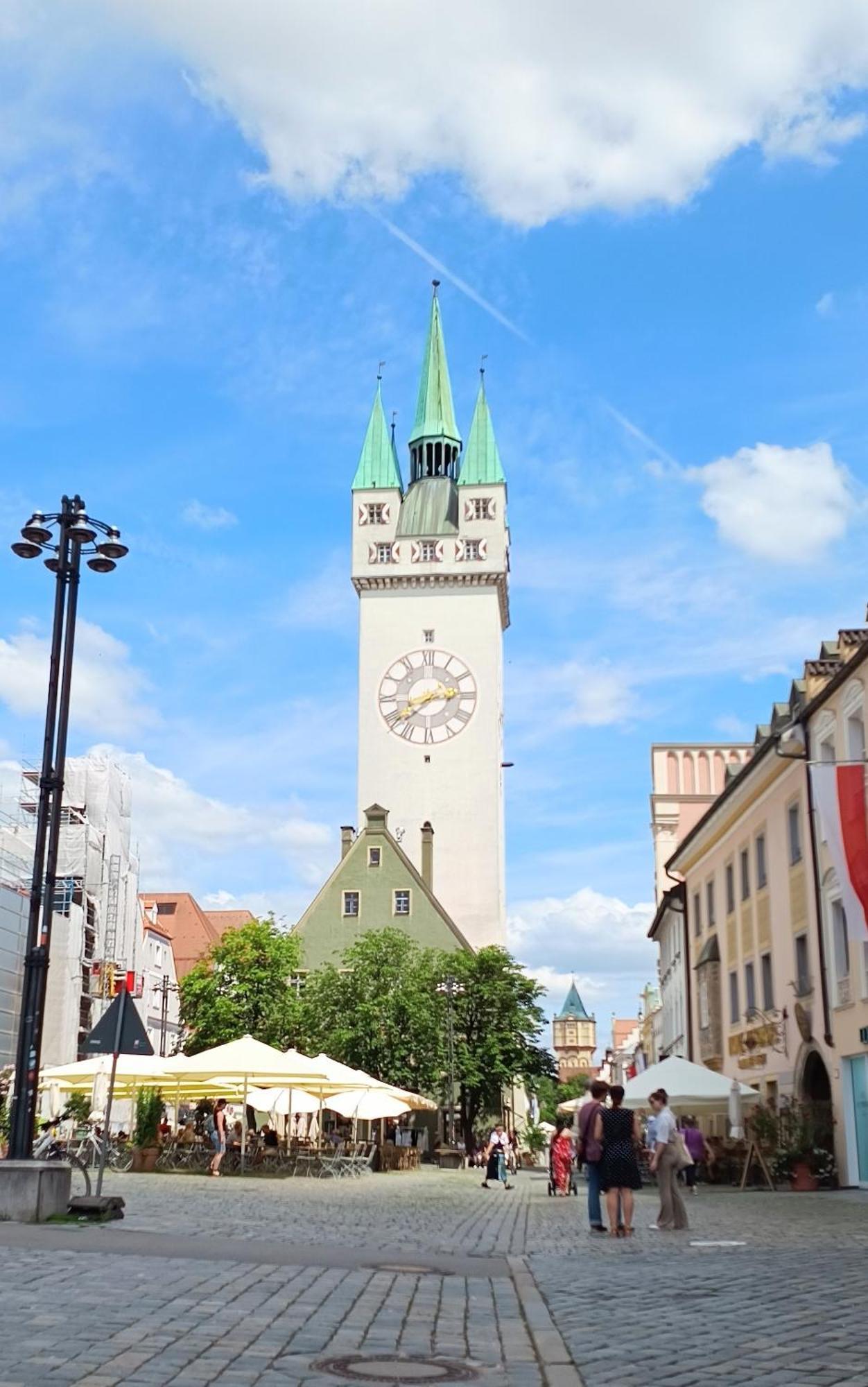 G.A.D.D Ferienwohnung 001 Glueck An Der Donau Straubing Bagian luar foto