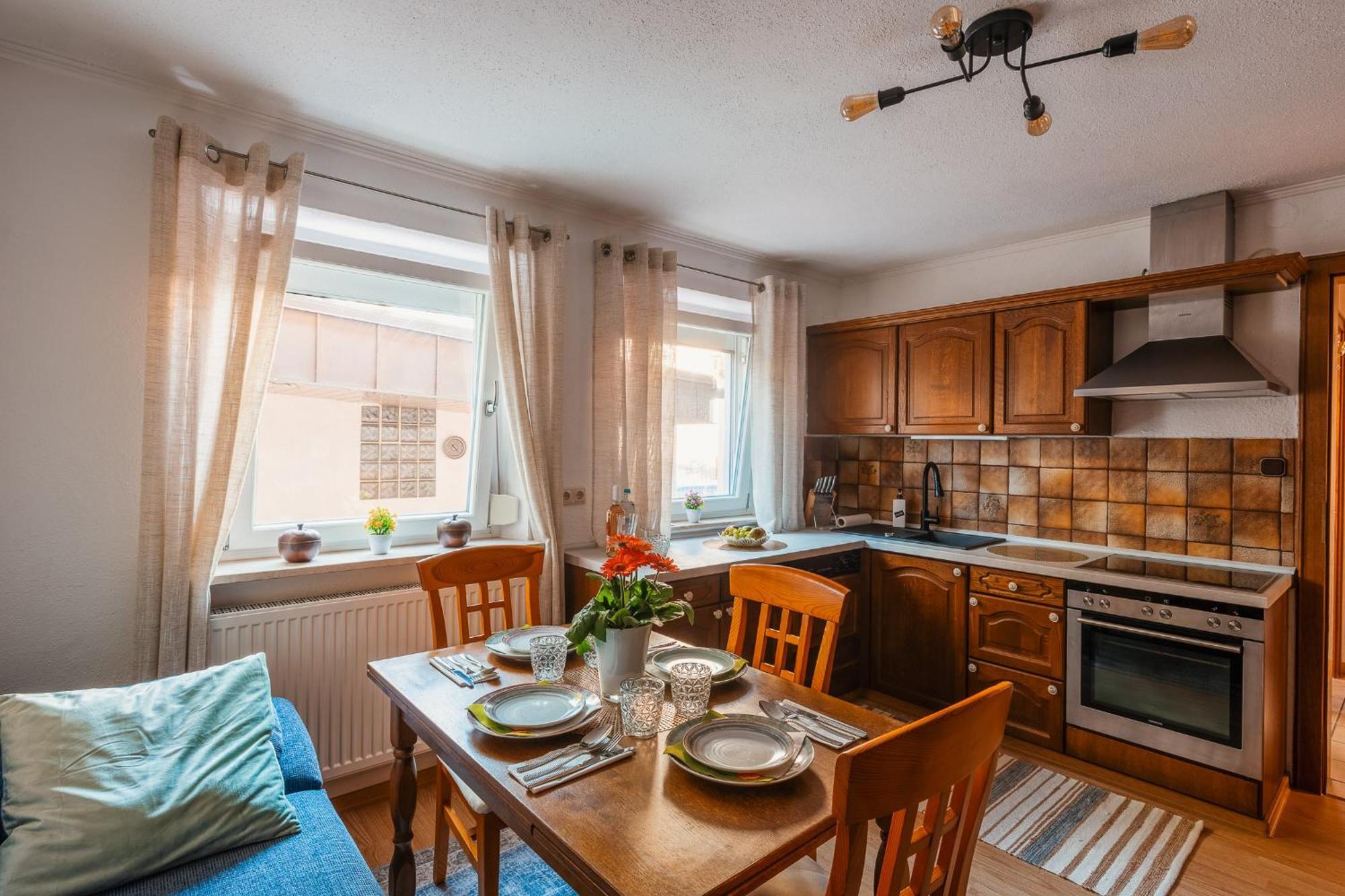 G.A.D.D Ferienwohnung 001 Glueck An Der Donau Straubing Bagian luar foto