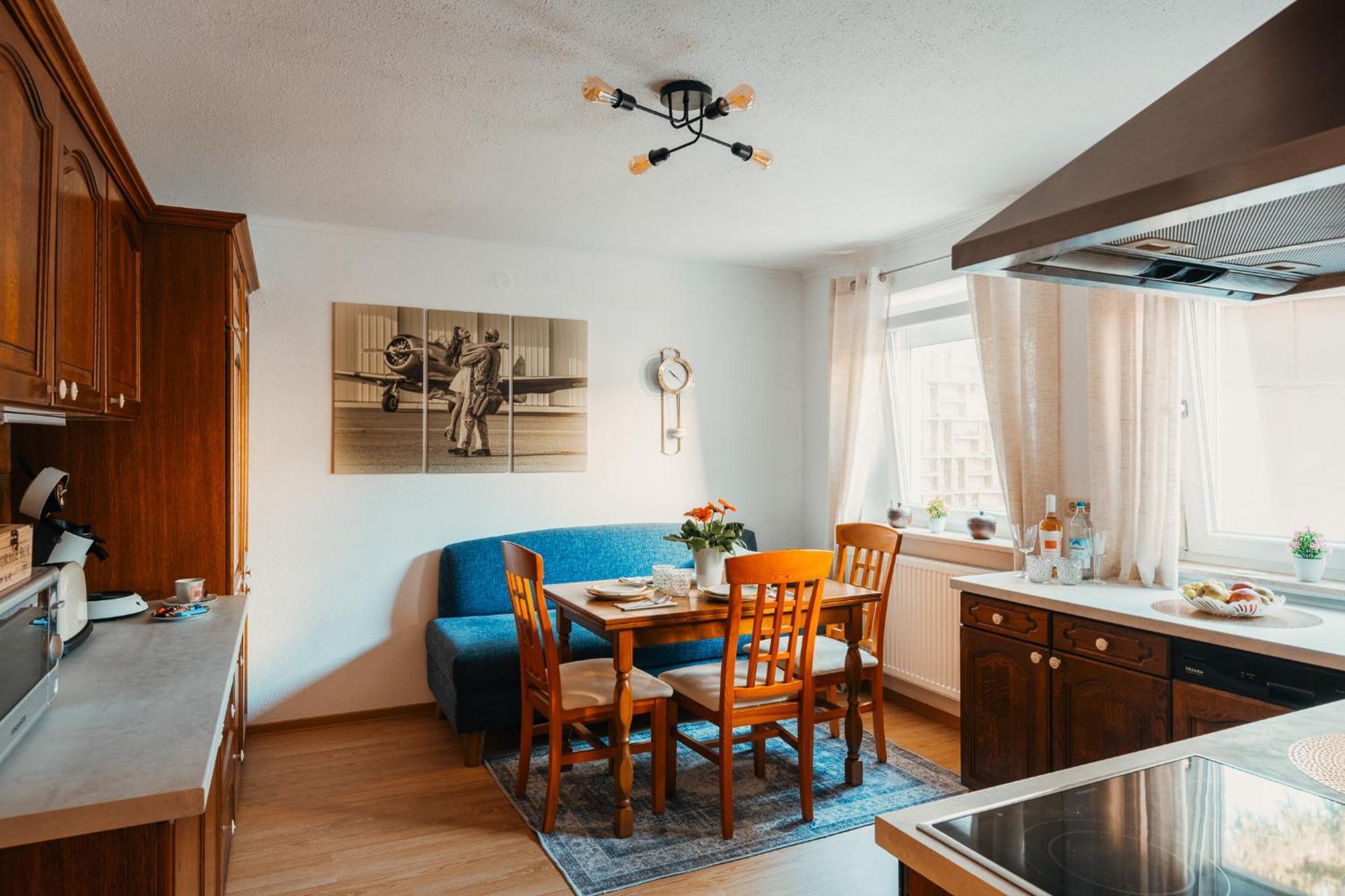 G.A.D.D Ferienwohnung 001 Glueck An Der Donau Straubing Bagian luar foto