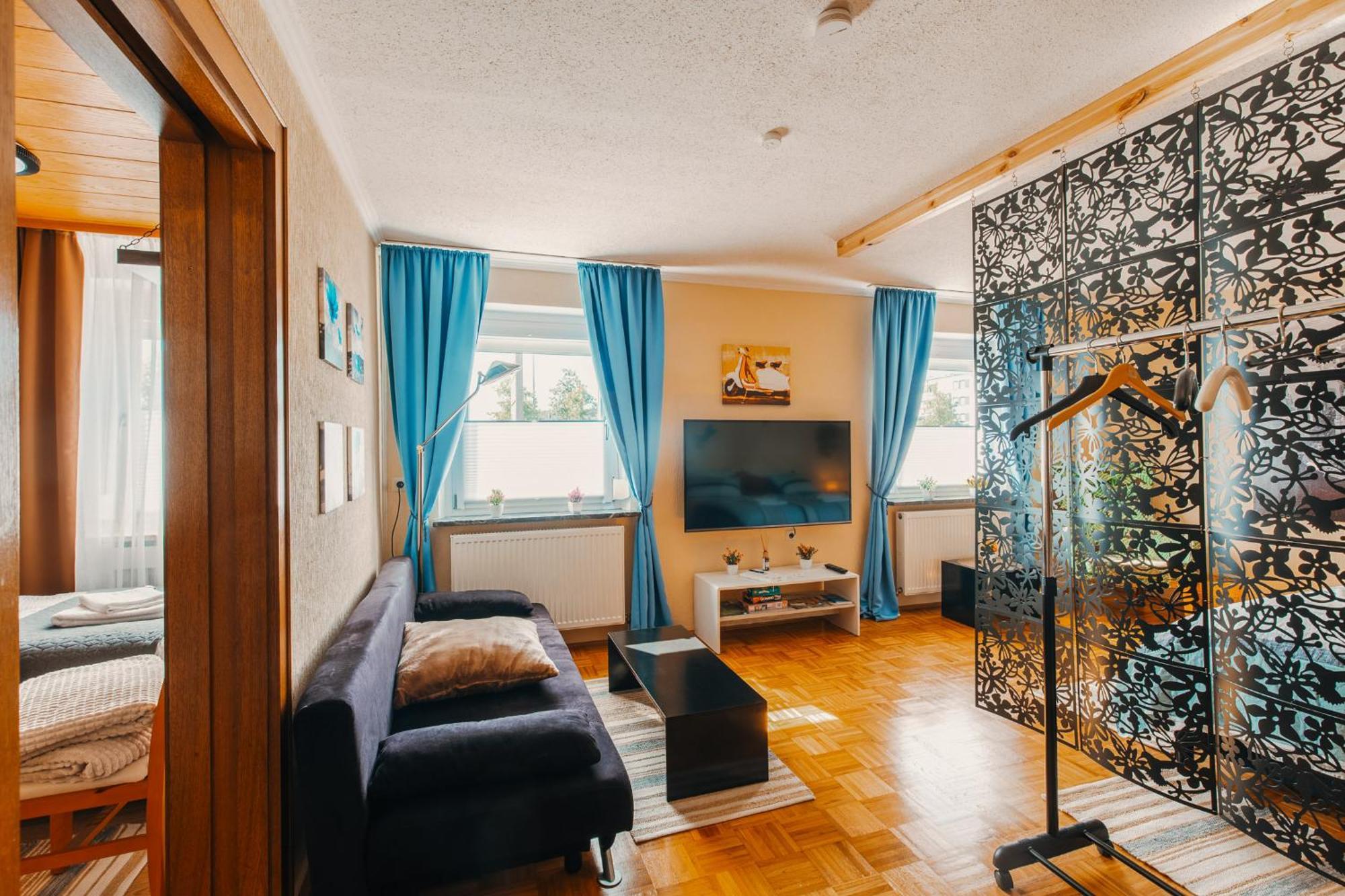 G.A.D.D Ferienwohnung 001 Glueck An Der Donau Straubing Bagian luar foto
