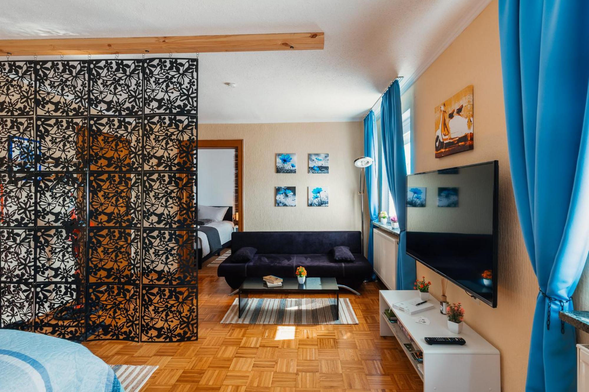 G.A.D.D Ferienwohnung 001 Glueck An Der Donau Straubing Bagian luar foto