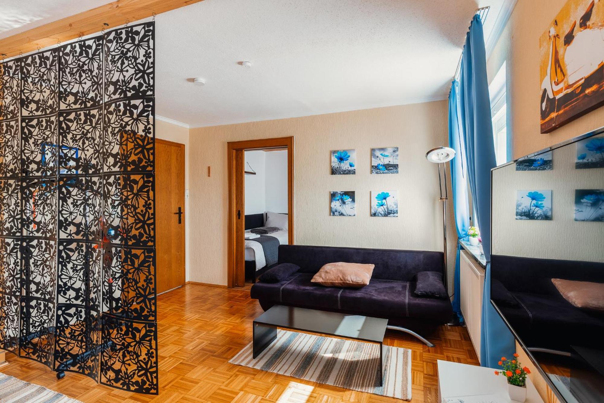 G.A.D.D Ferienwohnung 001 Glueck An Der Donau Straubing Bagian luar foto